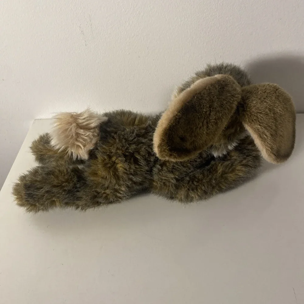 Steiff 2968/35 Snobby Brown Bunny Rabbit Plush Vintage Stuffed Animal